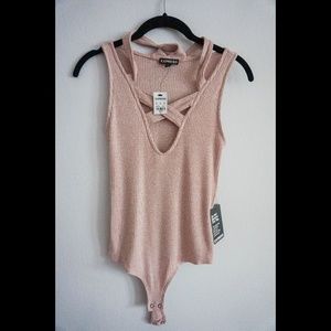 Express Pink One Piece